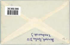 10115 W1000 Charlottenburg KEINE AK Maschinenstempel Briefkuvert Werbestempel Nationale Postwertzeichen Ausstellung 1954