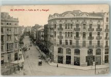 Valencia Gebrauchsspuren Calle de Pi y Margall