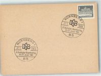 90402 W8500 Nürnberg - Sonderstempel 6. Deutscher Beamtentag 1966