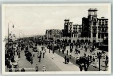 2491 Scheveningen Den Haag - Boulevard Oldtimer Fahrrad