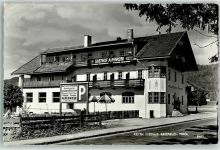 6100 Reith bei Seefeld Foto AK Gasthaus Pension Alpenrose Cafe