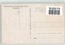 93047 W8400 Regensburg - Krankenhaus der Barmherzigen Brüder