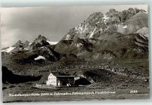 6561 Ischgl - Heidelberger Hütte Zahnspitze Zahnspitzjoch Fluchthörner
