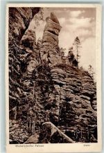 Broumov Braunau - Wekelsdorfer Felsen Eisbär