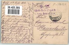 Vic-sur-Seille Lothringer Küche Spinnrad Feldpost 7 Feld Ref.Depot 1 Bayerische Landwehr Trachten Elsass 1916