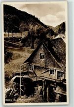 Schwarzwaldmühle Foto AK