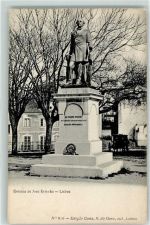 Lisboa Lissabon - Estatua de Jose Estevao Kutsche Kranz