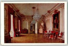 1130 Wien 13. Bezirk, Hietzing Künstlerkarte ehem. kaiserl. Lustschloss Schönbrunn Mariea Antoinetten Zimmer sign. J. Jaunbersin