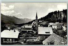 9771 Berg Foto AK Kirche