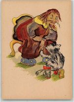 besucht den bösen Zauberer Der gestiefelte Kater