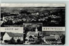 92366 W8431 Hohenfels , Oberpf - Postamt Erholungsheim Pfarrkirche