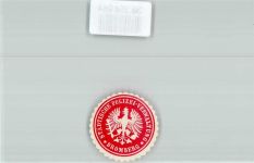Bromberg Bydgoszcz Siegelmarke Postwesen Städtische Polizei-Verwaltung Bromberg
