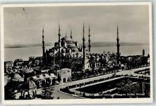 Konstantinopel Istanbul - Moschee Sultan Ahmet