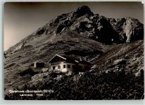 6631 Lermoos - Gipfelhaus Grubigstein 2218 m Tirol Hüttenstempel