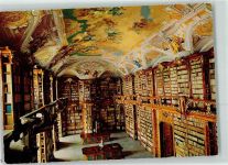 Sankt Florian Stiftsbibliothek Bibliothek Foto AK