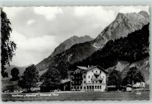 6215 Hinterriß - Gasthaus Alpenhof VW Käfer VW Bus