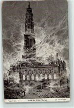 62000 Arras 1914 - Hotel de Ville