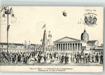 Buenos Aires - Plaza de Mayo Cafes y tes a los Mandarines