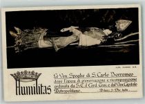 Mumie Kardinal Carlo Corromeo Skelett