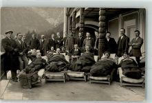 Sanatorium Privatfoto AK