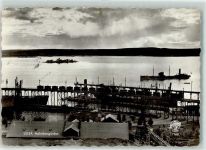 Lulea Foto AK Malmbangarden Schiff