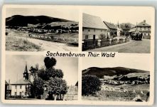 98678 O6124 Sachsenbrunn Gebrauchsspuren Holzfuhrwerk