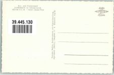 72275 W7297 Alpirsbach - Hotel Löwen-Post