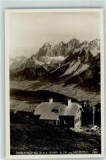 Schladminger Hütte - Dachstein Hüttenstempel 1830 m