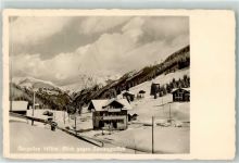 6787 Gargellen - Winter Blick gegen Zamangspitze