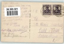 56370 W5429 Biebrich - Rheinufer Salondampfer