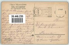 98559 O6055 Oberhof , Thüringen - Logierhaus Untere Schweizerhütte