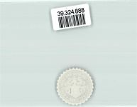 26789 W2950 Leer Ostfriesland Siegelmarke Städtische Spar- u. Leihcasse zu Leer
