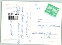 38486 O3580 Klötze - Rathaus AWG Kaufhalle Polytechnische Oberschule Bahnhofstraße