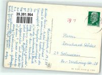 38889 O3721 Wendefurth - Talsperre Staumauer Die Bode