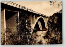 07629 O6530 Hermsdorf , Thür - Teufelstalbrücke Autobahn Dresden-Eisenach