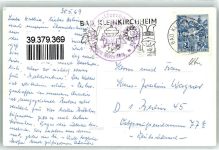 9546 Kleinkirchheim - Falkerthaus Hüttenstempel