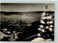 09526 O9330 Olbernhau - Weihnachtsbaum Winter