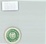 34117 W3500 Kassel , Hess Siegelmarke Justiz Amtsanwalt b.d. K.Pr. Amtsgericht Cassel
