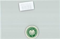 10115 W1000 Steglitz Siegelmarke Justiz Kaufmannsgericht zu Steglitz