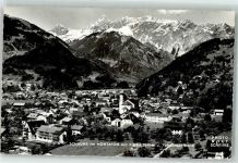 6780 Schruns Foto AK Montafon Zimba 2645 m Vandanser Wand Kirche