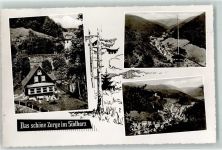 37449 W3421 Zorge - Haus Sonnenblick Aussichtsturm