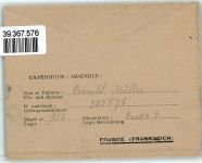 Kriegsgefangenenpost Müller Feldpoststempel WK II Kriegsgefangener KEINE AK