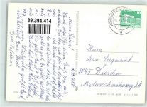 09337 O9270 Hohenstein-Ernstthal - Rathaus Bergasthaus Hotel Sachsenring Hüttengrund Altmarkt Skoda Trabant