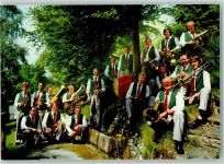 96231 W8623 Staffelstein , Oberfr - Staffelsteiner Blasorchester Blechinstrumente
