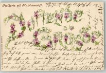Maiblumenduft Duftkarte