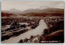 6020 Innsbruck - Von der Weiherburg Kirche