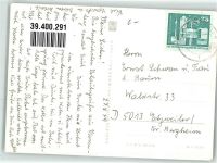 98666 O6113 Masserberg - FDGB Erholungsheim Otto Grotewohl Speisesaal Bauernstube Trabi