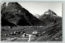 6563 Galtür Foto AK Ballunspitze Paznauntal