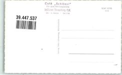 92723 W8481 Tännesberg - Gasthaus Cafe Schlössel