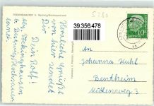 59909 W5780 Föckinghausen - Schullandheim der Pestalozzi-Schule Unna
